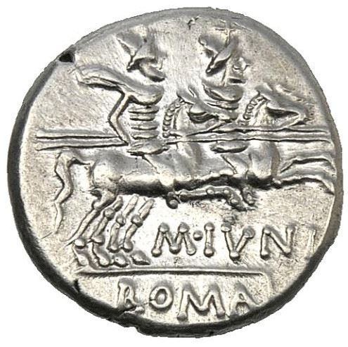 M. Junius D.f. Silanus